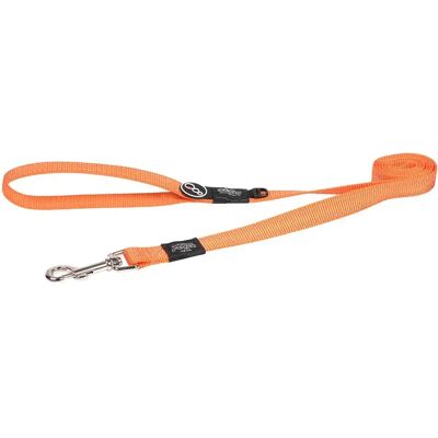 Rogz Laisse Pour Chien Classic Hl19-d Orange 2XL - Publicité Rogz Laisse Pour Chien Classic Hl19-d Orange 2XL - Publicité