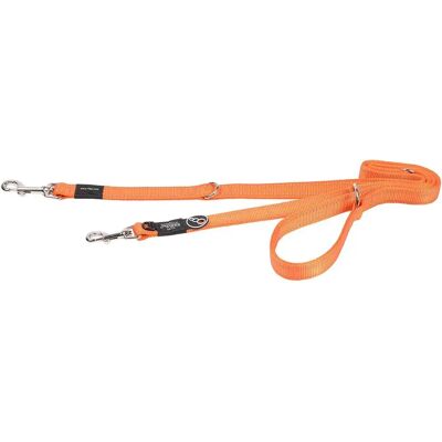 Rogz Laisse Pour Chien Classiculti Hlm05-d Orange XL - Publicité Rogz Laisse Pour Chien Classiculti Hlm05-d Orange XL - Publicité