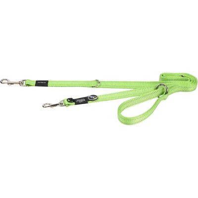 Rogz Laisse Pour Chien Classiculti Hlm06-l Green L - Publicité Rogz Laisse Pour Chien Classiculti Hlm06-l Green L - Publicité