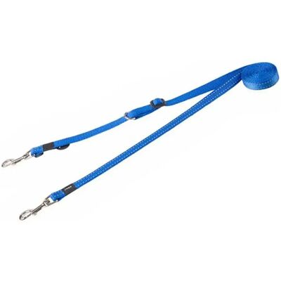 Rogz Laisse Pour Chien Classiculti Hlm11-f Blue M - Publicité Rogz Laisse Pour Chien Classiculti Hlm11-f Blue M - Publicité