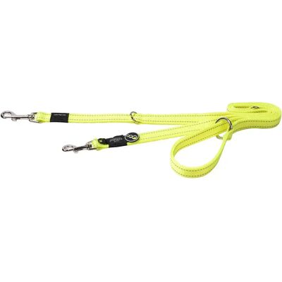 Rogz Laisse Pour Chien Classiculti Hlm11-h Yellow M - Publicité Rogz Laisse Pour Chien Classiculti Hlm11-h Yellow M - Publicité