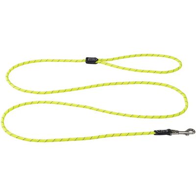 Rogz Laisse Pour Chien Rope 9 Mm Hllr09-h Yellow One Size - Publicité Rogz Laisse Pour Chien Rope 9 Mm Hllr09-h Yellow One Size - Publicité