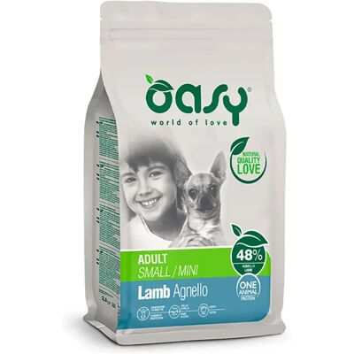Nourriture Chien Agneau Oasy - 2,5kg - Publicité Nourriture Chien Agneau Oasy - 2,5kg - Publicité