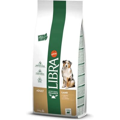 Affinity Nourriture Pour Chien à L´agneau Libra Canine Adult 14kg Multicolor 14kg - Publicité Affinity Nourriture Pour Chien à L´agneau Libra Canine Adult 14kg Multicolor 14kg - Publicité
