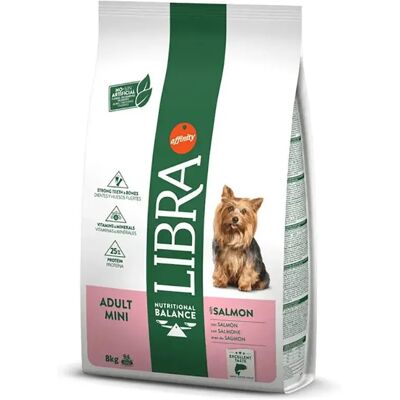 Affinity Nourriture Pour Chien Au Saumon Libra Canine Adult Mini 8kg Multicolor 8kg - Publicité Affinity Nourriture Pour Chien Au Saumon Libra Canine Adult Mini 8kg Multicolor 8kg - Publicité