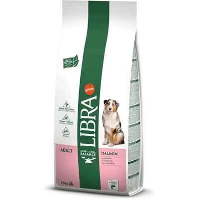Affinity Nourriture Pour Chien Au Saumon Libra Canine Adult 14kg Multicolor 14kg - Publicité Affinity Nourriture Pour Chien Au Saumon Libra Canine Adult 14kg Multicolor 14kg - Publicité