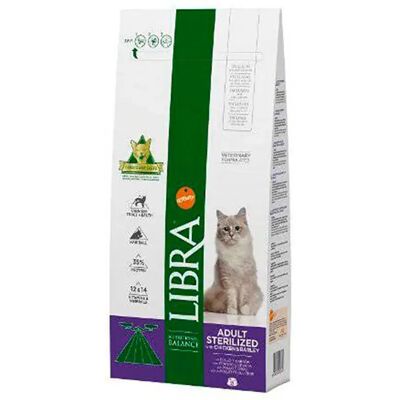 Affinity Nourriture Pour Chats Libra Féline Stérilisée Au Poulet 12kg Multicolor 12kg - Publicité Affinity Nourriture Pour Chats Libra Féline Stérilisée Au Poulet 12kg Multicolor 12kg - Publicité