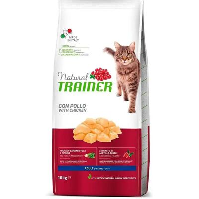 Affinity Nourriture Pour Chats Au Poulet Natural Trainer Feline Adult 10kg Multicolor 10kg - Publicité Affinity Nourriture Pour Chats Au Poulet Natural Trainer Feline Adult 10kg Multicolor 10kg - Publicité