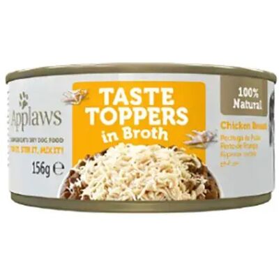 Applaws Sauce Au Bouillon De Poulet 12x156g Nourriture Humide Pour Chiens Multicolor 12x156g - Publicité Applaws Sauce Au Bouillon De Poulet 12x156g Nourriture Humide Pour Chiens Multicolor 12x156g - Publicité