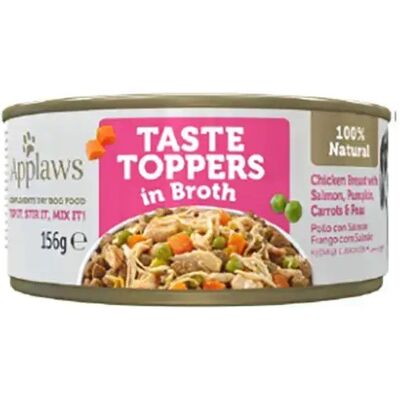 Applaws Poulet Saumon Et Bouillon De Légumes 12x156g Nourriture Humide Pour Chiens Multicolor 12x156g - Publicité Applaws Poulet Saumon Et Bouillon De Légumes 12x156g Nourriture Humide Pour Chiens Multicolor 12x156g - Publicité