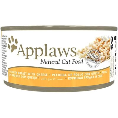 Applaws Nourriture Humide Pour Chat Au Poulet Et Au Fromage 24x70g Multicolor 24x70g - Publicité Applaws Nourriture Humide Pour Chat Au Poulet Et Au Fromage 24x70g Multicolor 24x70g - Publicité