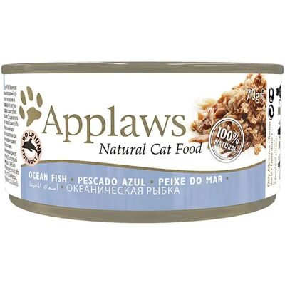 Nourriture humide pour chats Applaws Poisson - 24x70g - Publicité Nourriture humide pour chats Applaws Poisson - 24x70g - Publicité