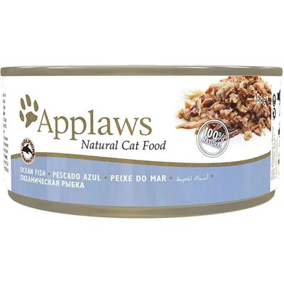 Applaws Filet De Poisson Aliment Humide Pour Chat 24x156g Multicolor 24x156g - Publicité Applaws Filet De Poisson Aliment Humide Pour Chat 24x156g Multicolor 24x156g - Publicité