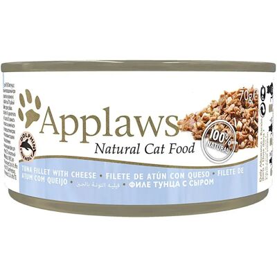 Applaws Thon Au Fromage 24x70g Nourriture Humide Pour Chats Multicolor 24x70g - Publicité Applaws Thon Au Fromage 24x70g Nourriture Humide Pour Chats Multicolor 24x70g - Publicité