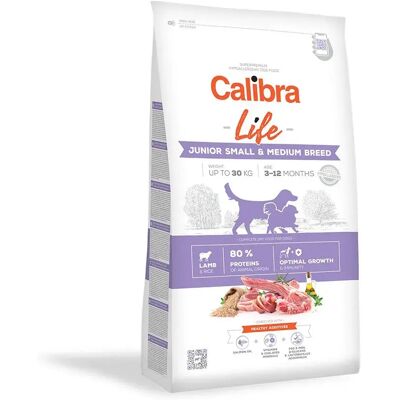 Calibra Junior Life Croquettes Agneau Chiots 12kg - Publicité Calibra Junior Life Croquettes Agneau Chiots 12kg - Publicité