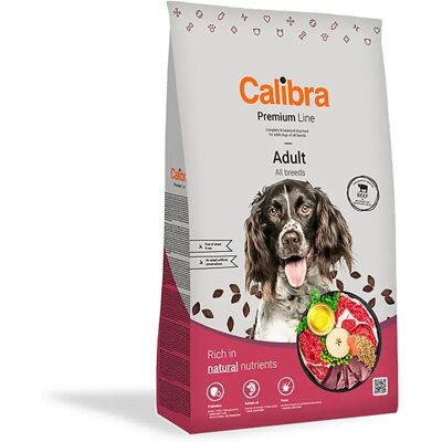 Calibra Premium Line Nourriture Sèche pour Chiens Adultes de Veau - Publicité Calibra Premium Line Nourriture Sèche pour Chiens Adultes de Veau - Publicité