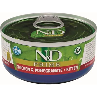Farmina Nourriture Pour Chats Kitten Prime Poulet Boîte 24x70g Multicolor 24x70g - Publicité Farmina Nourriture Pour Chats Kitten Prime Poulet Boîte 24x70g Multicolor 24x70g - Publicité