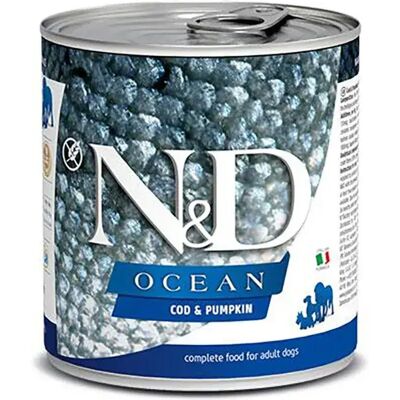Farmina Nourriture Pour Chiens Ocean Pumpkin Cod Box 6x285g Multicolor 6x285g - Publicité Farmina Nourriture Pour Chiens Ocean Pumpkin Cod Box 6x285g Multicolor 6x285g - Publicité