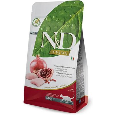 Farmina Nourriture Pour Chats Au Poulet Prime 1.5kg Multicolor 1.5kg - Publicité Farmina Nourriture Pour Chats Au Poulet Prime 1.5kg Multicolor 1.5kg - Publicité