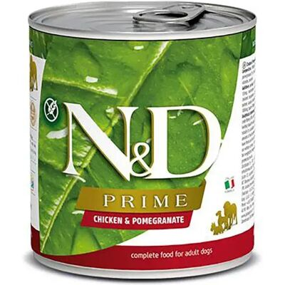 N&D Prime Farmina Nourriture Chien Poulet et Grenade - 285g - Publicité N&D Prime Farmina Nourriture Chien Poulet et Grenade - 285g - Publicité