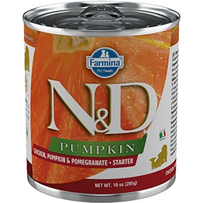 N&D Pumpkin Poulet Chien - Nourriture pour Chiots - Publicité N&D Pumpkin Poulet Chien - Nourriture pour Chiots - Publicité
