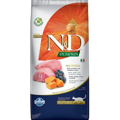 Farmina Nourriture Pour Chats à La Citrouille Agneau Castré Et Canneberge 5kg Multicolor 5kg - Publicité Farmina Nourriture Pour Chats à La Citrouille Agneau Castré Et Canneberge 5kg Multicolor 5kg - Publicité