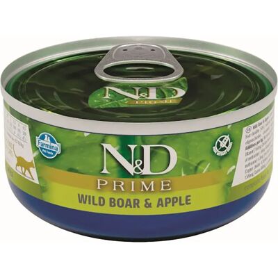 Farmina Nourriture Pour Chats Citrouille Sanglier Boîte 24x70g Multicolor 24x70g - Publicité Farmina Nourriture Pour Chats Citrouille Sanglier Boîte 24x70g Multicolor 24x70g - Publicité