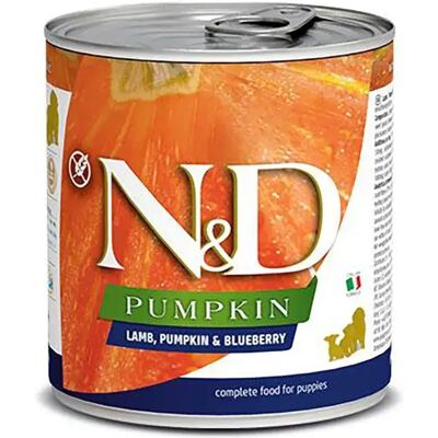 Alimentation Chiot Farmina Agneau et Myrtille - 285g - Publicité Alimentation Chiot Farmina Agneau et Myrtille - 285g - Publicité