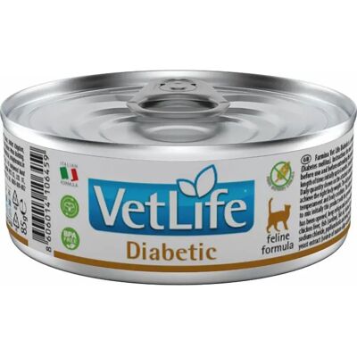 Nourriture naturelle pour chats diabétiques Farmina Vet Life - 12 boîtes - Publicité Nourriture naturelle pour chats diabétiques Farmina Vet Life - 12 boîtes - Publicité