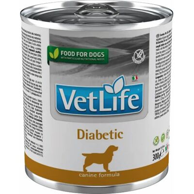 Farmina Nourriture Pour Chien Vet Life Natural Diet Diabetic 6x300g Multicolor 6x300g - Publicité Farmina Nourriture Pour Chien Vet Life Natural Diet Diabetic 6x300g Multicolor 6x300g - Publicité