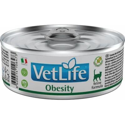 FARMINA Vet Life Diete Naturelle Obésité Chat - Alimentation Humide - 12x85g - Publicité FARMINA Vet Life Diete Naturelle Obésité Chat - Alimentation Humide - 12x85g - Publicité