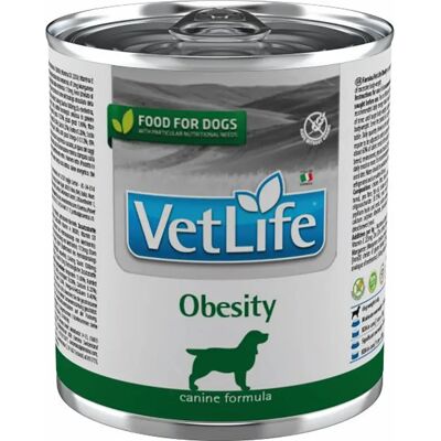 Farmina Nourriture Pour Chien Vet Life Natural Diet Obesity 6x300g Multicolor 6x300g - Publicité Farmina Nourriture Pour Chien Vet Life Natural Diet Obesity 6x300g Multicolor 6x300g - Publicité