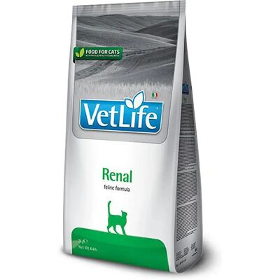 Farmina Nourriture Pour Chats Vet Life Renal 2kg Multicolor 2kg - Publicité Farmina Nourriture Pour Chats Vet Life Renal 2kg Multicolor 2kg - Publicité