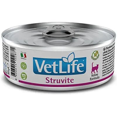 Nourriture pour Chat FARMINA Vet Life Struvite - Humide - 85g - Publicité Nourriture pour Chat FARMINA Vet Life Struvite - Humide - 85g - Publicité