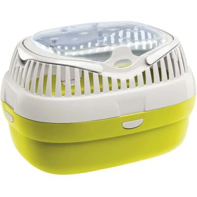 Ferplast Porteur De Rongeurs Aladino 36x26x23 Cm Green 36 x 26 x 23 cm - Publicité Ferplast Porteur De Rongeurs Aladino 36x26x23 Cm Green 36 x 26 x 23 cm - Publicité