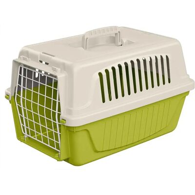 Transportin Ferplast Atlas 5 - Pour petits chiens, chats, lapins et gros rongeurs - Publicité Transportin Ferplast Atlas 5 - Pour petits chiens, chats, lapins et gros rongeurs - Publicité