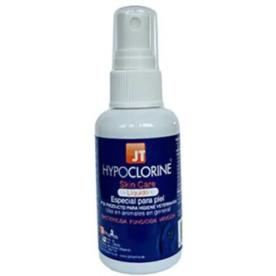 JTPHARMA Hypoclorine Soin de la Peau - Nettoyant pour Plaies 60ml - Publicité JTPHARMA Hypoclorine Soin de la Peau - Nettoyant pour Plaies 60ml - Publicité