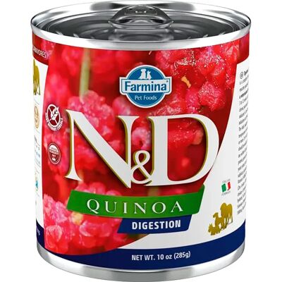 FARMINA Nd Quinoa Peau & Manteau Chapon Boîtes 6x285g - Publicité FARMINA Nd Quinoa Peau & Manteau Chapon Boîtes 6x285g - Publicité