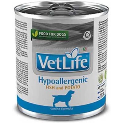 Nourriture hypoallergénique pour chiens Farmina Vet Life Canard & Pomme de Terre - 6x300g - Publicité Nourriture hypoallergénique pour chiens Farmina Vet Life Canard & Pomme de Terre - 6x300g - Publicité