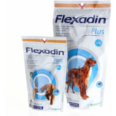 Vetoquinol Flexadin Plus Petits Chiens Chats 30 Comprimés - Complément Alimentaire - Publicité Vetoquinol Flexadin Plus Petits Chiens Chats 30 Comprimés - Complément Alimentaire - Publicité