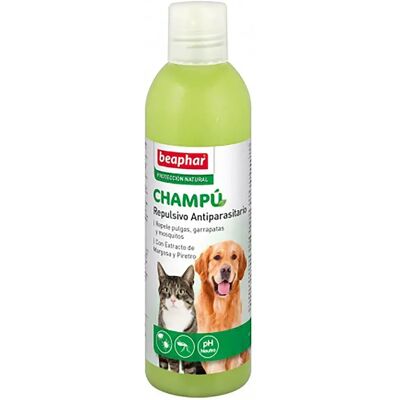 Beaphar Shampooing Répulsif Pour Chiens Et Chats 250ml Multicolor One Size - Publicité Beaphar Shampooing Répulsif Pour Chiens Et Chats 250ml Multicolor One Size - Publicité