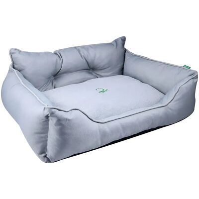 Benetton Modèle 50X40X18CM Lit pour Animal Gris - Publicité Benetton Modèle 50X40X18CM Lit pour Animal Gris - Publicité