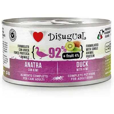 Disugual Marque Modèle - Nourriture pour chiens adultes aux fruits - 150g - Publicité Disugual Marque Modèle - Nourriture pour chiens adultes aux fruits - 150g - Publicité