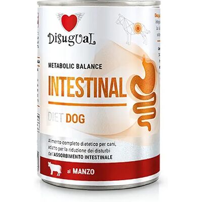 Disugual Repas humide à la viande de bœuf pour chiens - Nourriture pour chiens - Aliment humide - Publicité Disugual Repas humide à la viande de bœuf pour chiens - Nourriture pour chiens - Aliment humide - Publicité