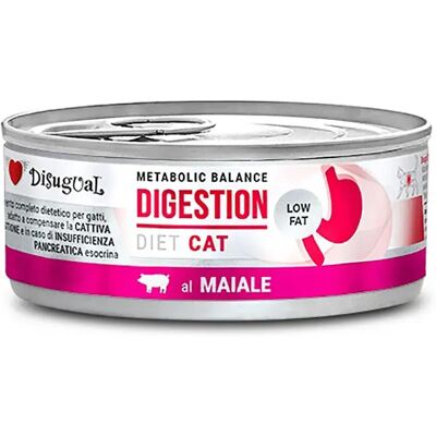 Disugual Aliment Humide Pour Chat Faible En Gras Digestion Porc 12x85g Multicolor 12x85g - Publicité Disugual Aliment Humide Pour Chat Faible En Gras Digestion Porc 12x85g Multicolor 12x85g - Publicité