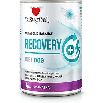Disugual Recovery Canard Nourriture Humide Pour Chien - Publicité Disugual Recovery Canard Nourriture Humide Pour Chien - Publicité