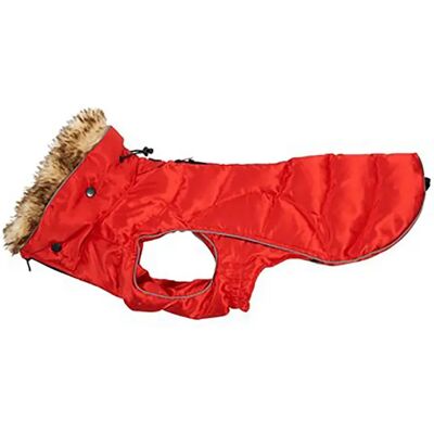 Manteau d'Hiver Buster Active Rouge L - Manteau pour Chien - Publicité Manteau d'Hiver Buster Active Rouge L - Manteau pour Chien - Publicité