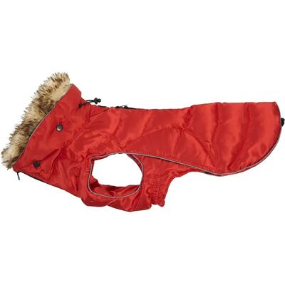 Kruuse Manteau Pour Chien Buster Active Overcoat High Risk Xs Red XS - Publicité Kruuse Manteau Pour Chien Buster Active Overcoat High Risk Xs Red XS - Publicité