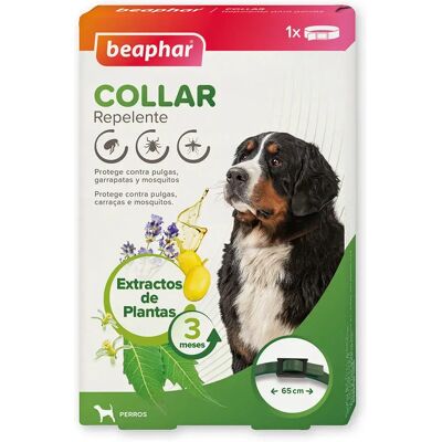 Collier Bio Band Beaphar avec Extrait de Margosa - Colliers pour chiens - Publicité Collier Bio Band Beaphar avec Extrait de Margosa - Colliers pour chiens - Publicité