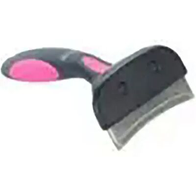 Peigne de débridement rose Buster 6,5 cm - Outil d'épilation pour chiens de taille moyenne - Publicité Peigne de débridement rose Buster 6,5 cm - Outil d'épilation pour chiens de taille moyenne - Publicité